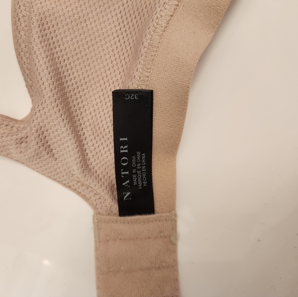 Natori Women's Recharge Sports Bra,32C,Nude,New without Tag - Picture 5 of 7